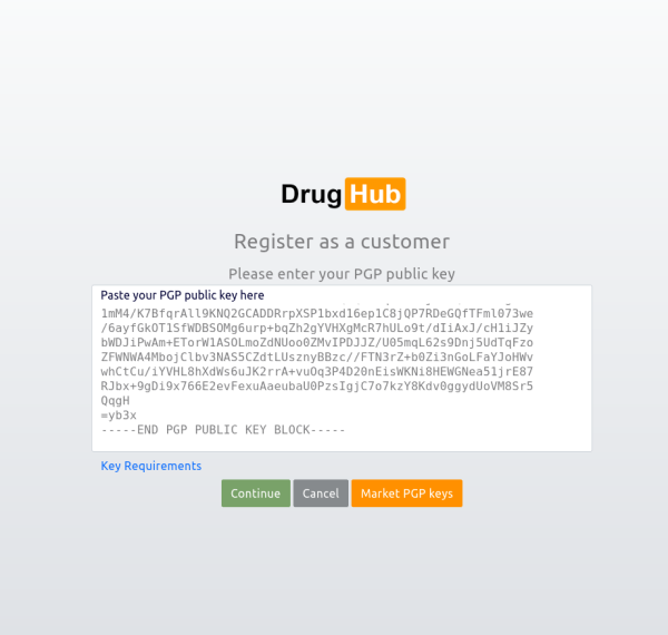 Drughub Market Darknet Mirror